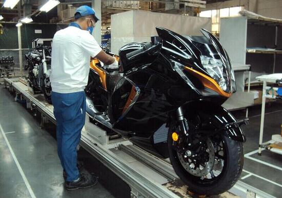 Suzuki Hayabusa, prodotta anche in India per avere dazi più bassi