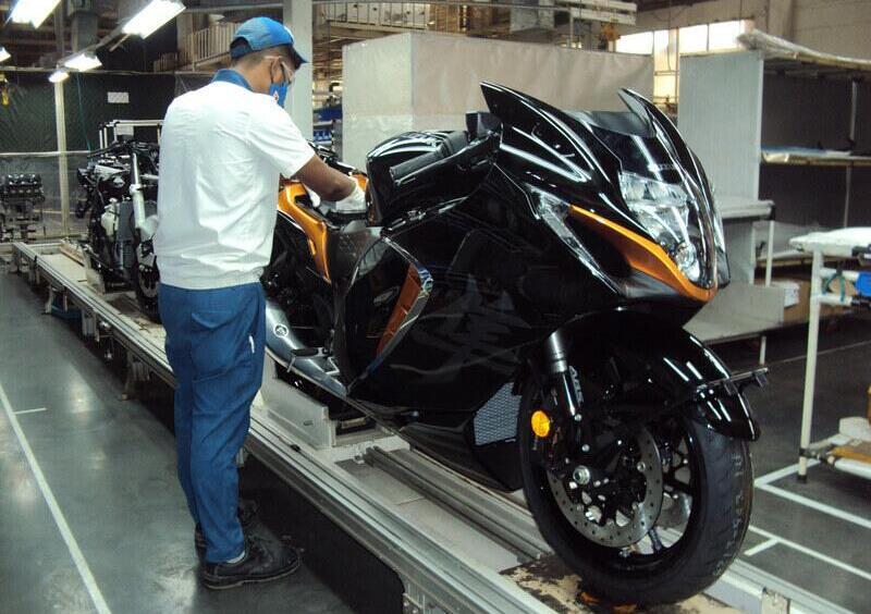 Suzuki Hayabusa, prodotta anche in India per avere dazi pi&ugrave; bassi