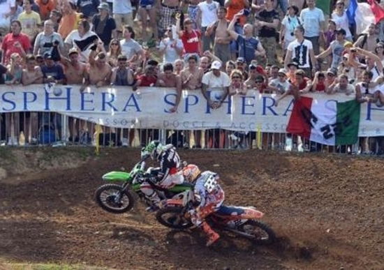 MX, GP d'Italia. Maggiora incorona Paulin e Herlings