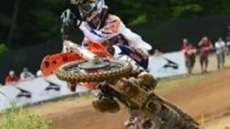 MX, GP d'Italia. Maggiora incorona Paulin e Herlings