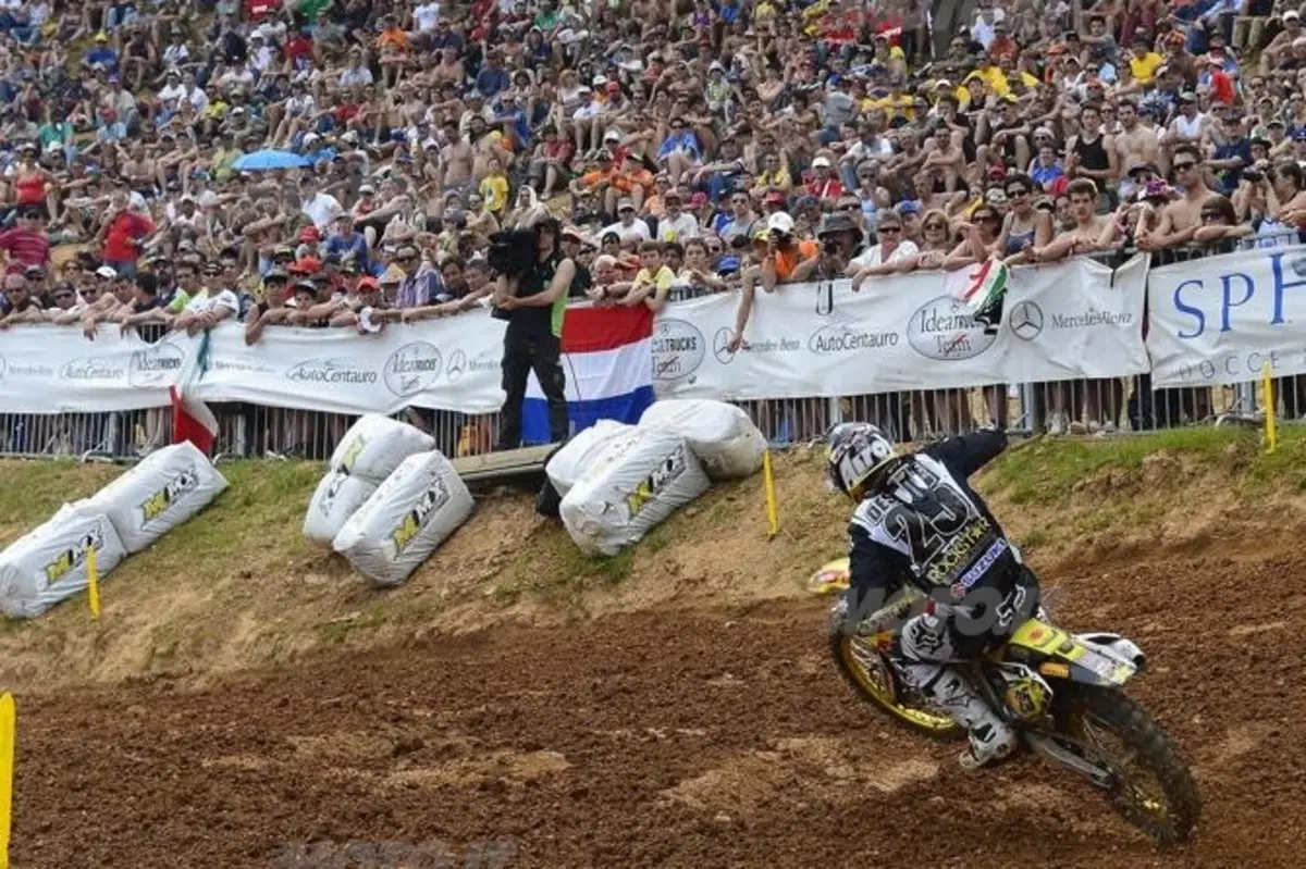 MX, GP d'Italia. Maggiora incorona Paulin e Herlings