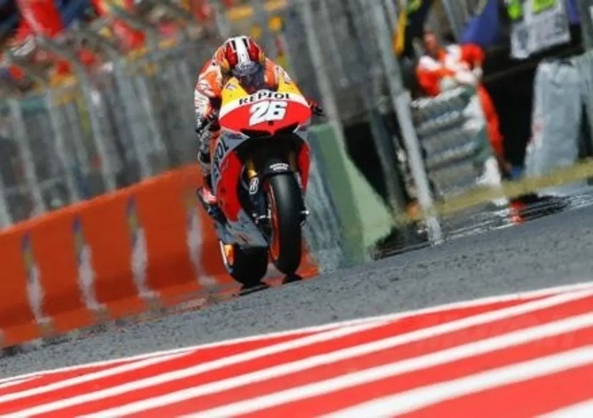 Pedrosa come Max Biaggi