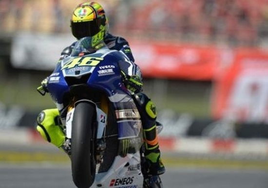 GP di Catalunya. Rossi: Lotto contro i 3 più forti del mondo