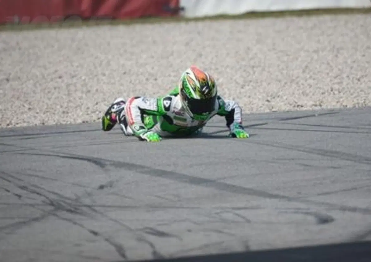 GP di Catalunya. Rossi polemico:"Bautista &egrave; poco intelligente"