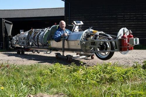 Guy Martin a caccia di record su una moto da 650 km/h? (3)