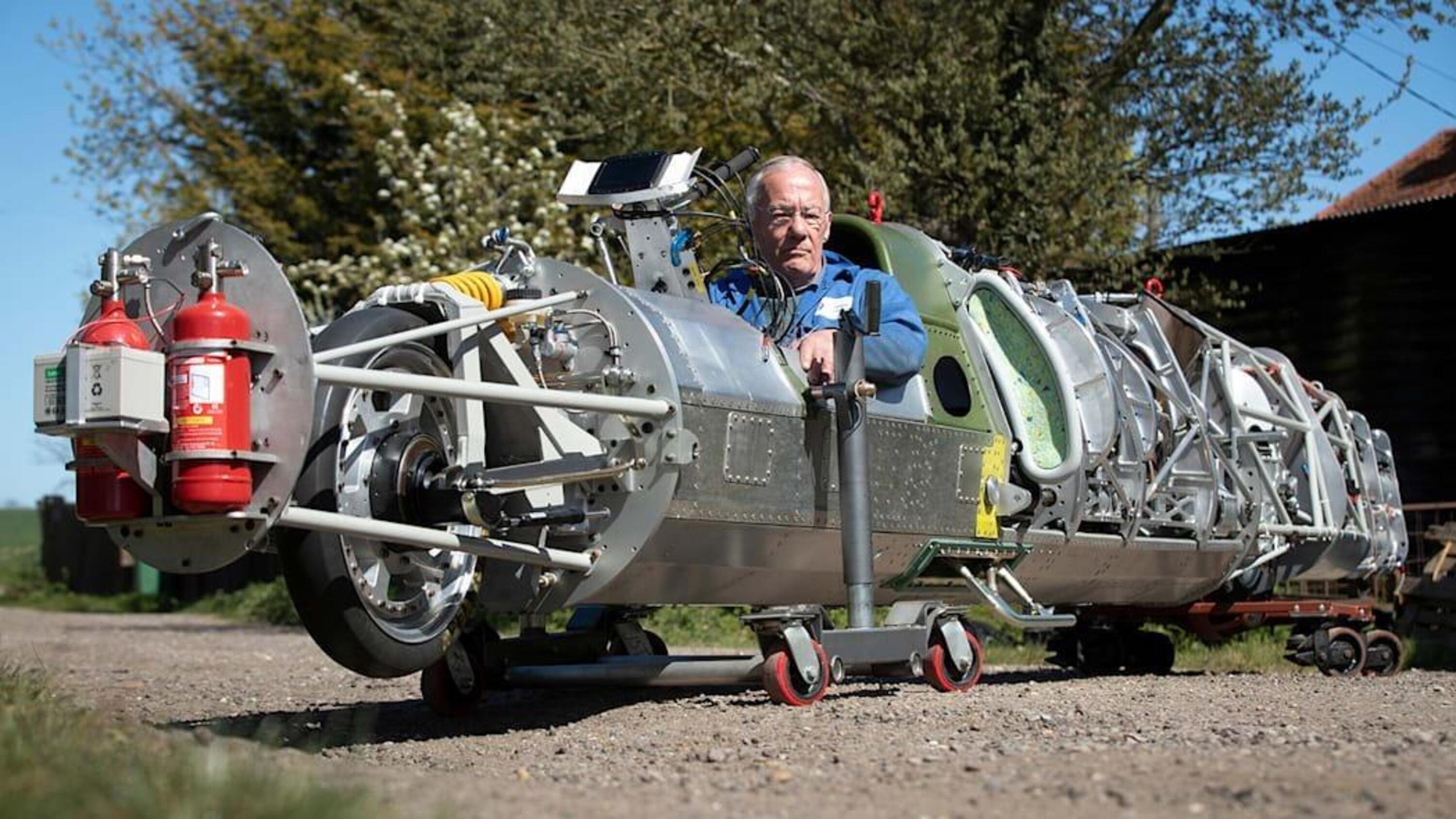 Guy Martin a caccia di record su una moto da 650 km/h?