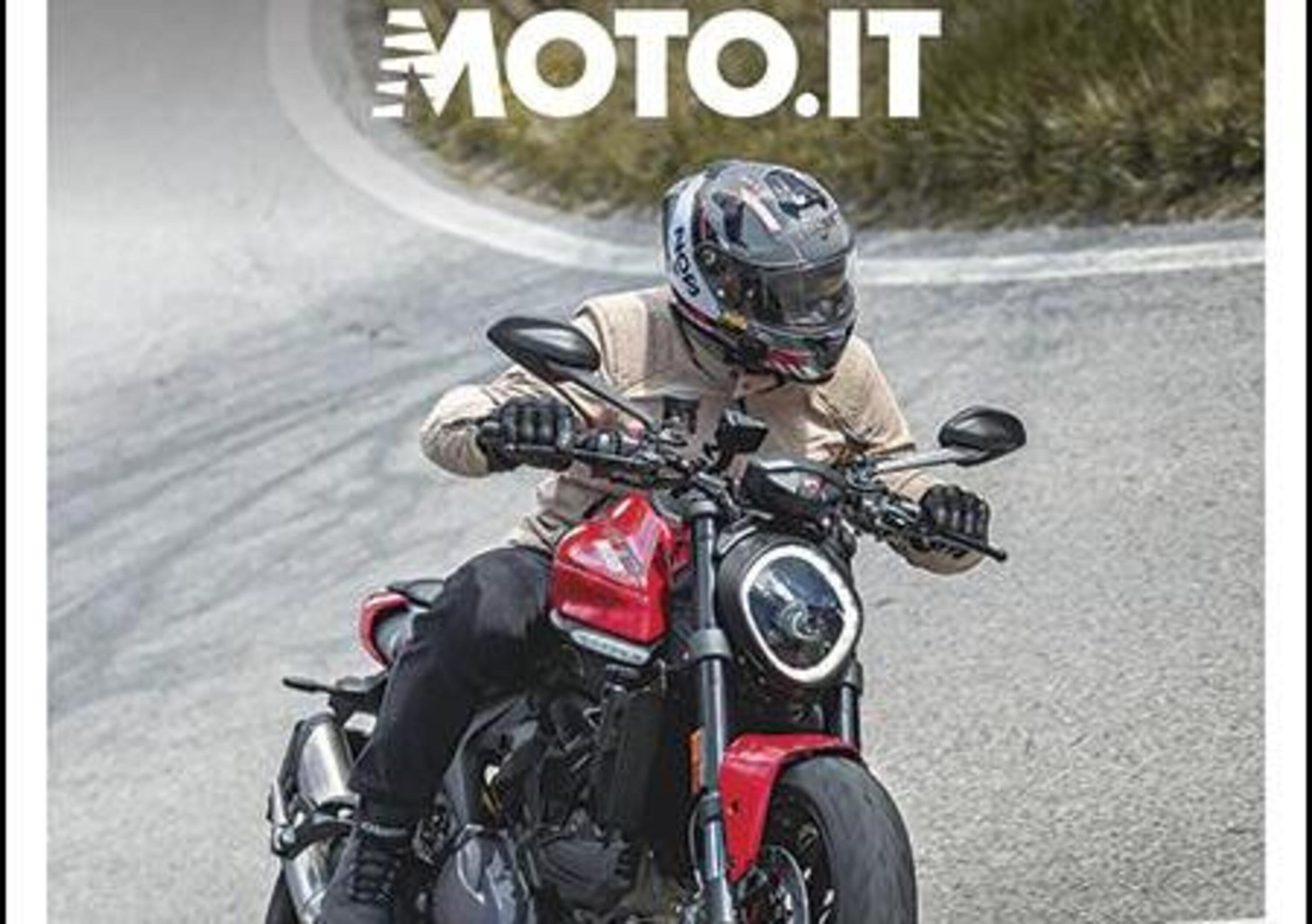 Magazine n&deg; 465: scarica e leggi il meglio di Moto.it