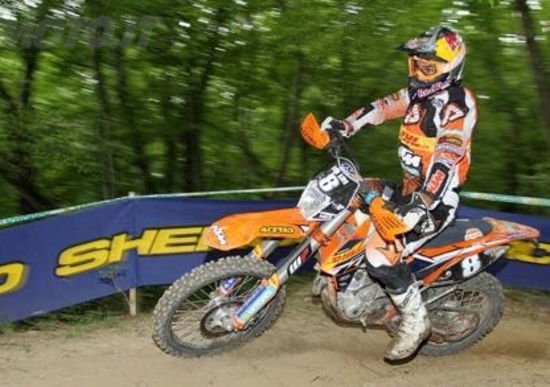 Enduro Mondiale. GP di Romania: Salvini (Honda) vola, il Titolo è davvero più vicino