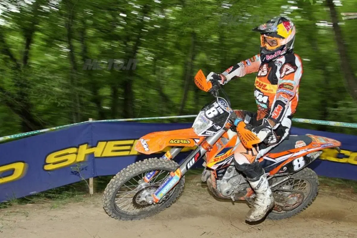 Enduro Mondiale. GP di Romania: Salvini (Honda) vola, il Titolo è davvero più vicino (2)