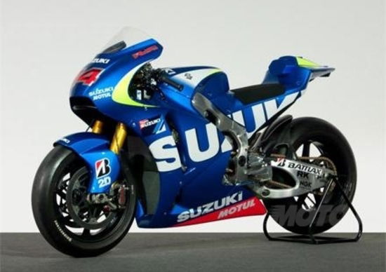 Suzuki rientra in MotoGP nel 2015. E' ufficiale!