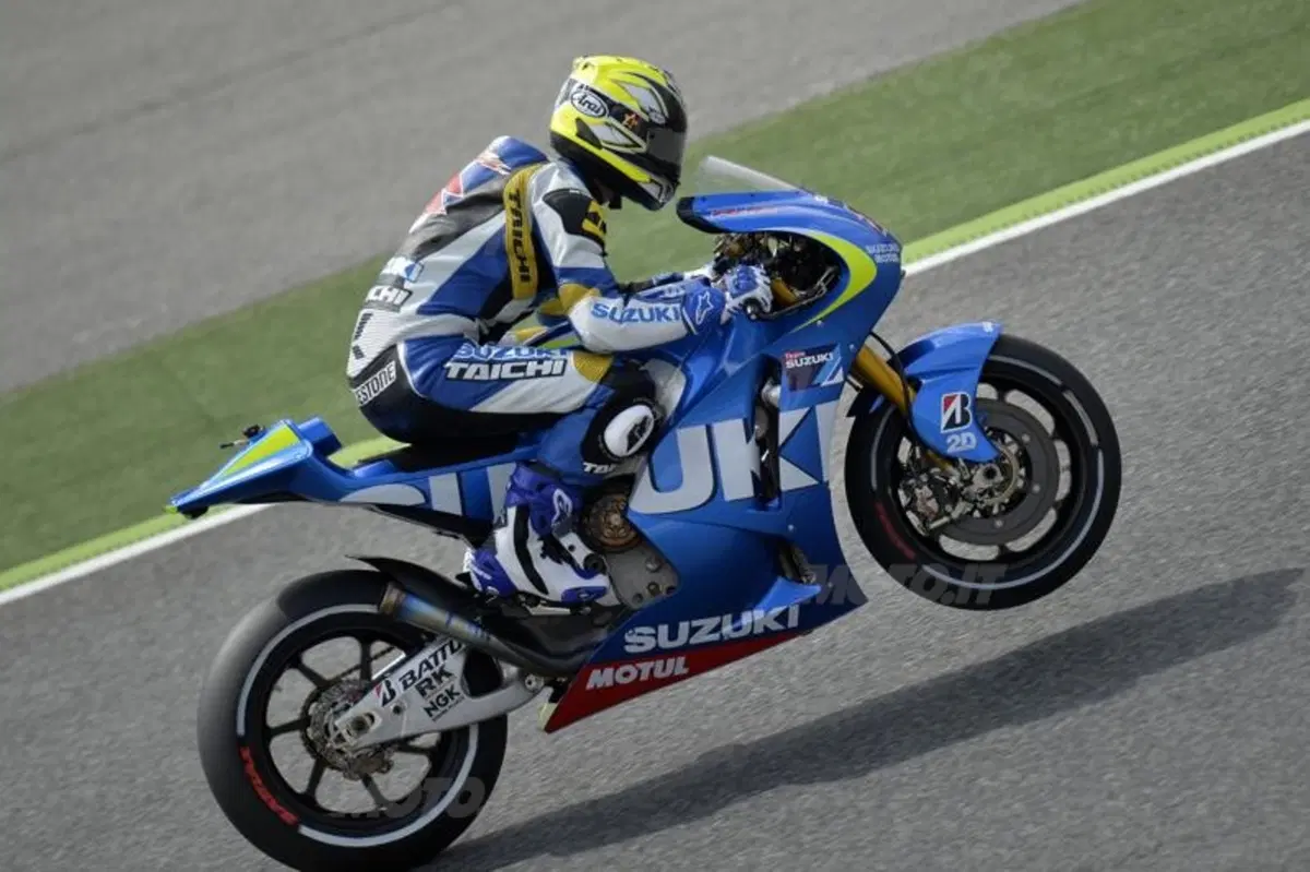 Suzuki rientra in MotoGP nel 2015. E' ufficiale! (4)