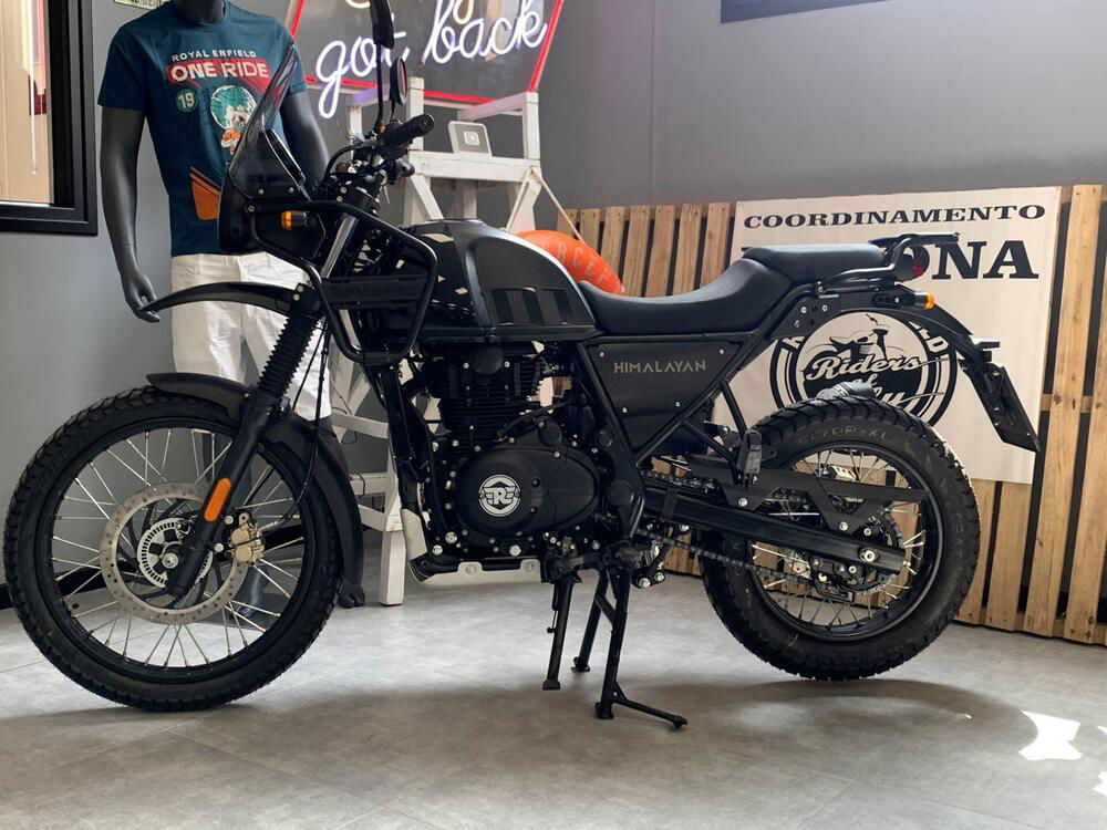 Royal Enfield Himalayan 411 (2021 - 23) (5)