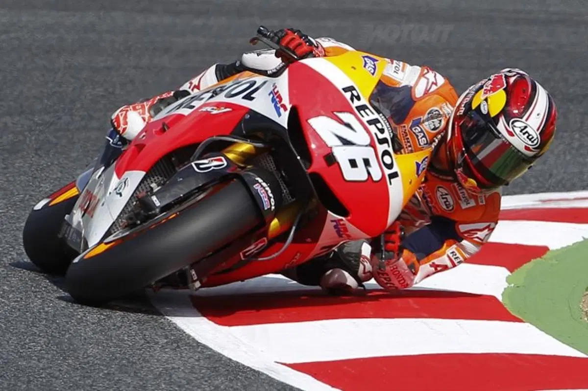 MotoGP, angolazioni estreme
