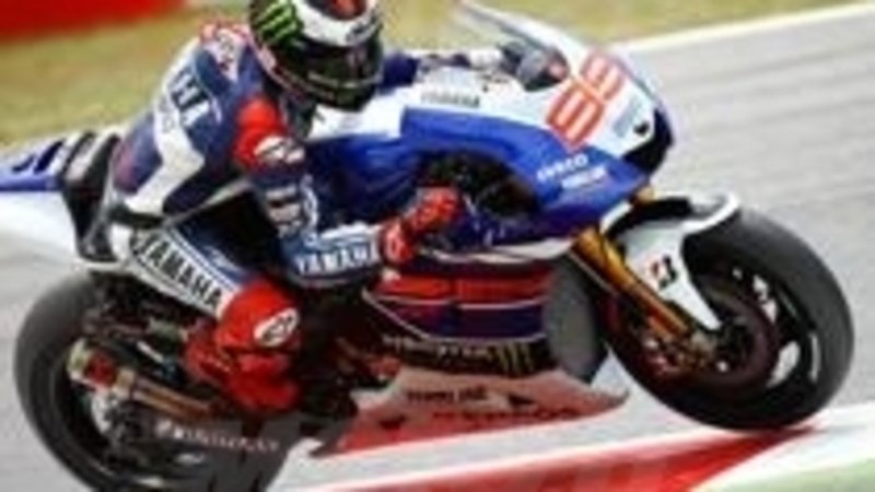 Test MotoGP Catalunya. Lorenzo &egrave; il pi&ugrave; veloce
