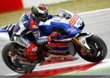 Test MotoGP Catalunya. Lorenzo è il più veloce