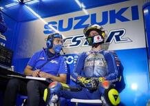 MotoGP. Joan Mir ritrova Frankie Carchedi nel box di Jerez: tampone negativo