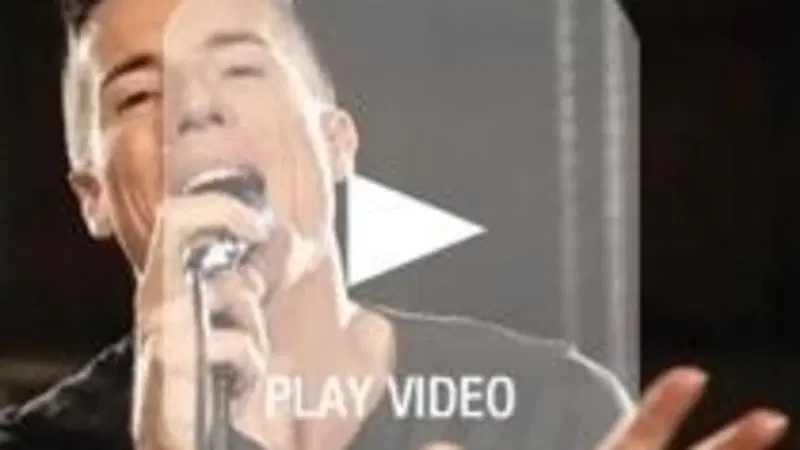 Toseland all'Isola di Man. Con la sua band