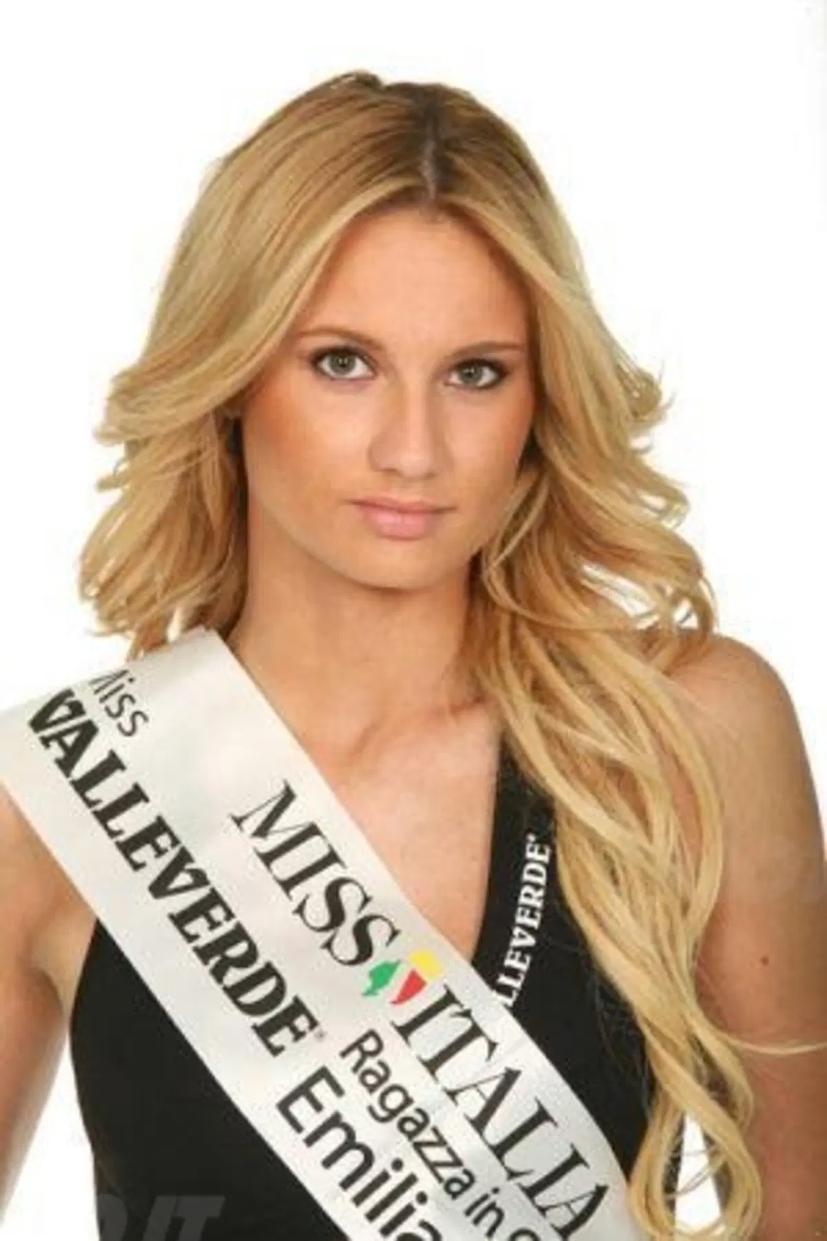La Miss Mondo italiana fa Motocross