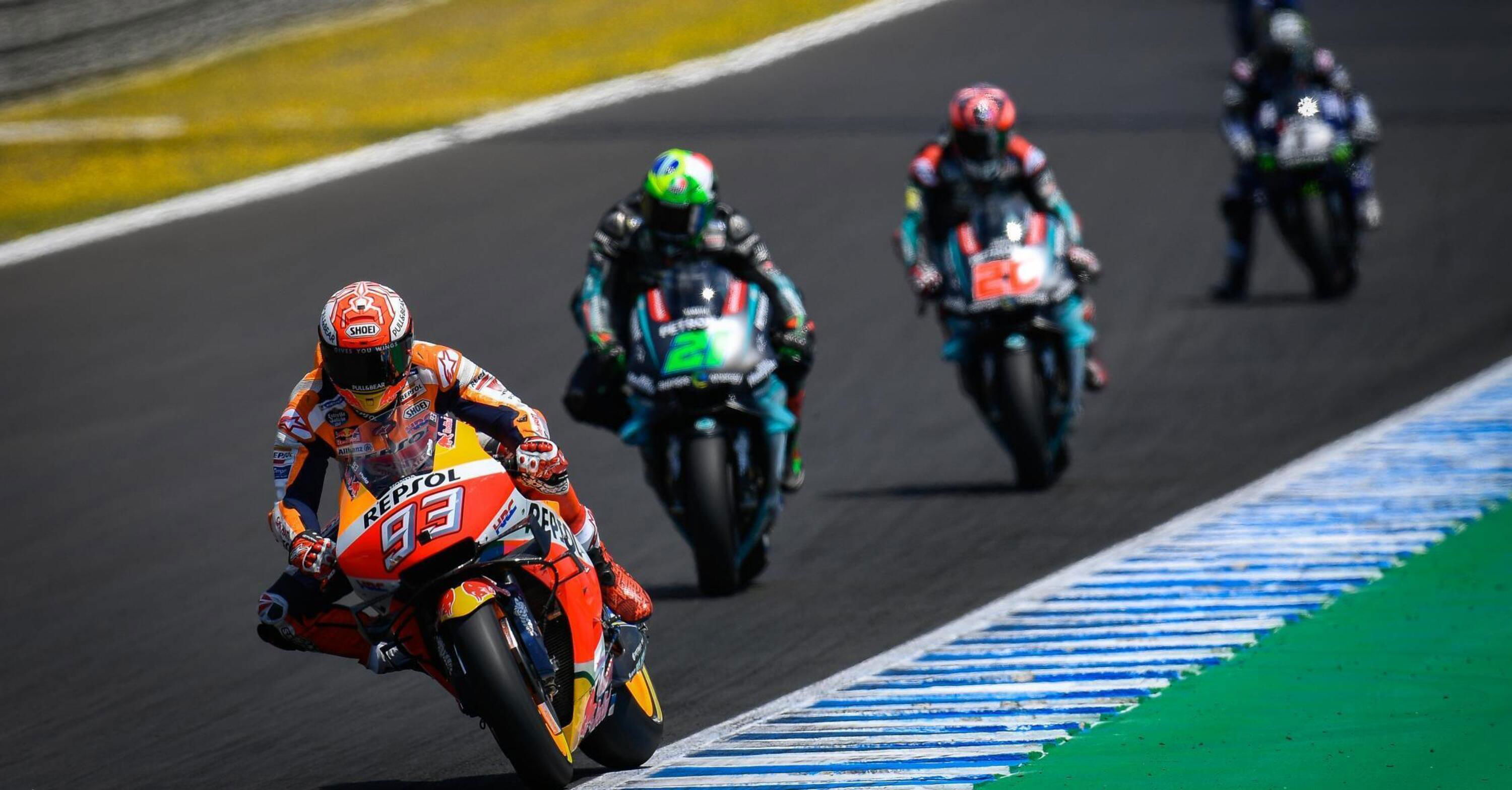 MotoGP. A Jerez la Honda verso il record sicuro