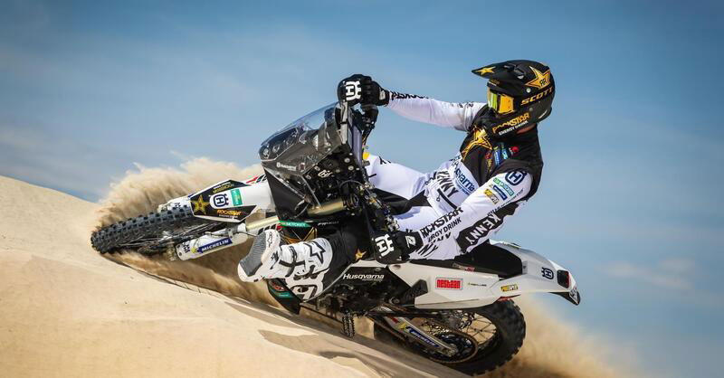 Movimento Dakar. Skyler Howes, nuovo &ldquo;killer&rdquo; Husqvarna. E non solo&hellip;