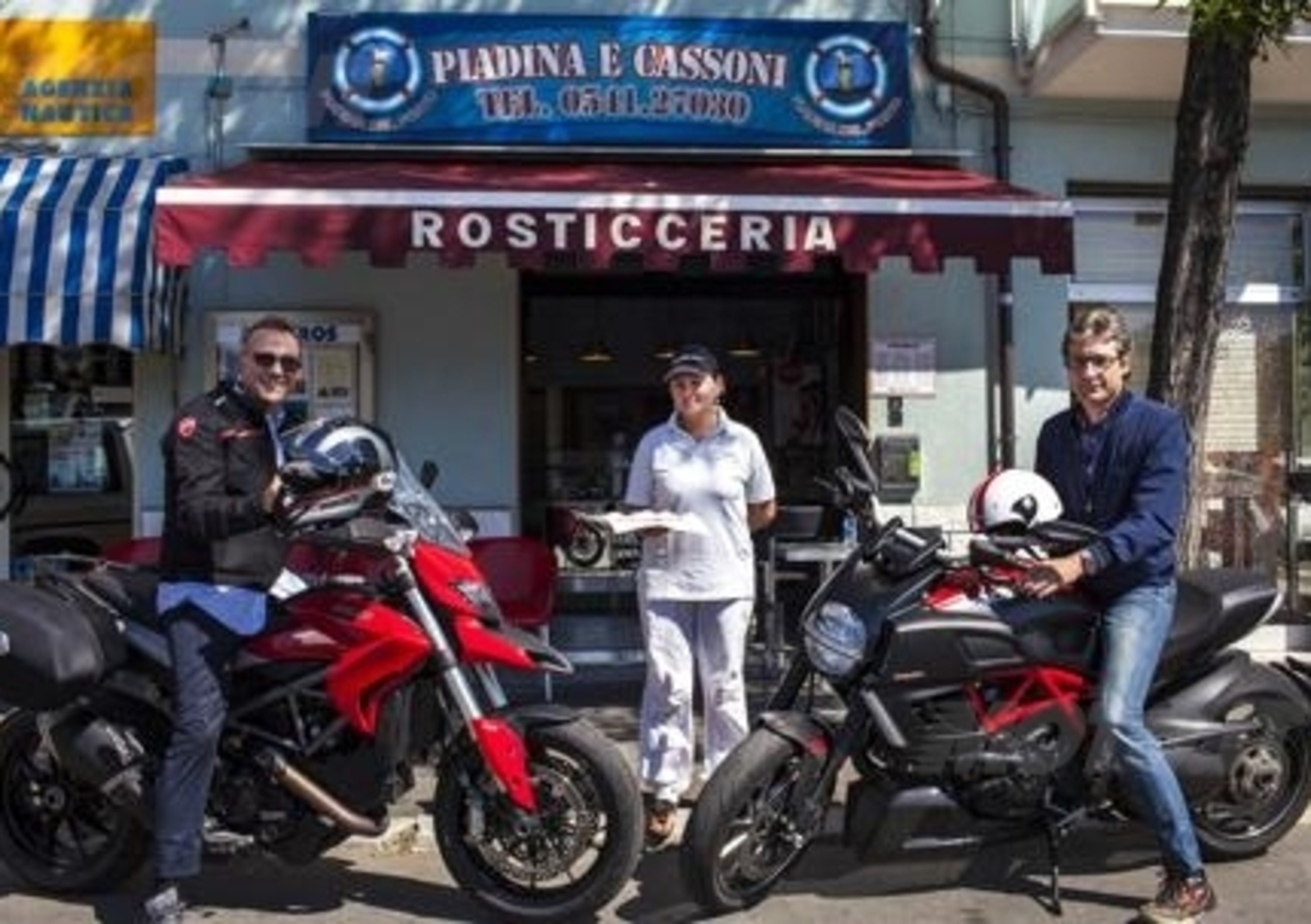 Rimini Street Food: con Ducati alla riscoperta delle tradizioni romagnole