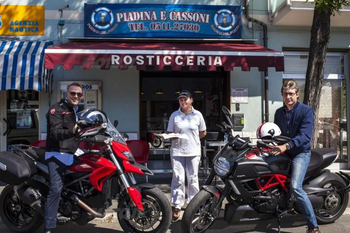 Rimini Street Food: con Ducati alla riscoperta delle tradizioni romagnole (6)