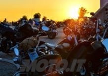 Le foto più belle del 110° anniversario Harley-Davidson a Roma