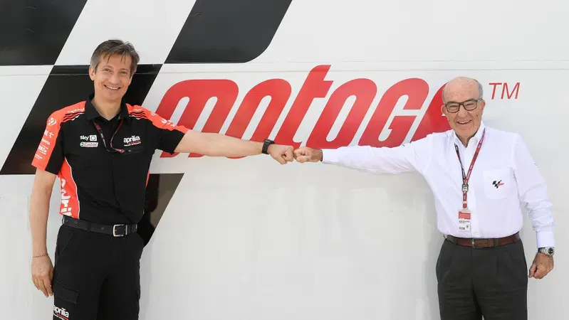 Aprilia Racing firma l'accordo con Dorna fino al 2026