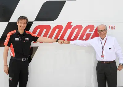 Aprilia Racing firma l'accordo con Dorna fino al 2026