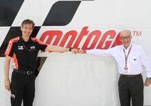 Aprilia Racing firma l'accordo con Dorna fino al 2026