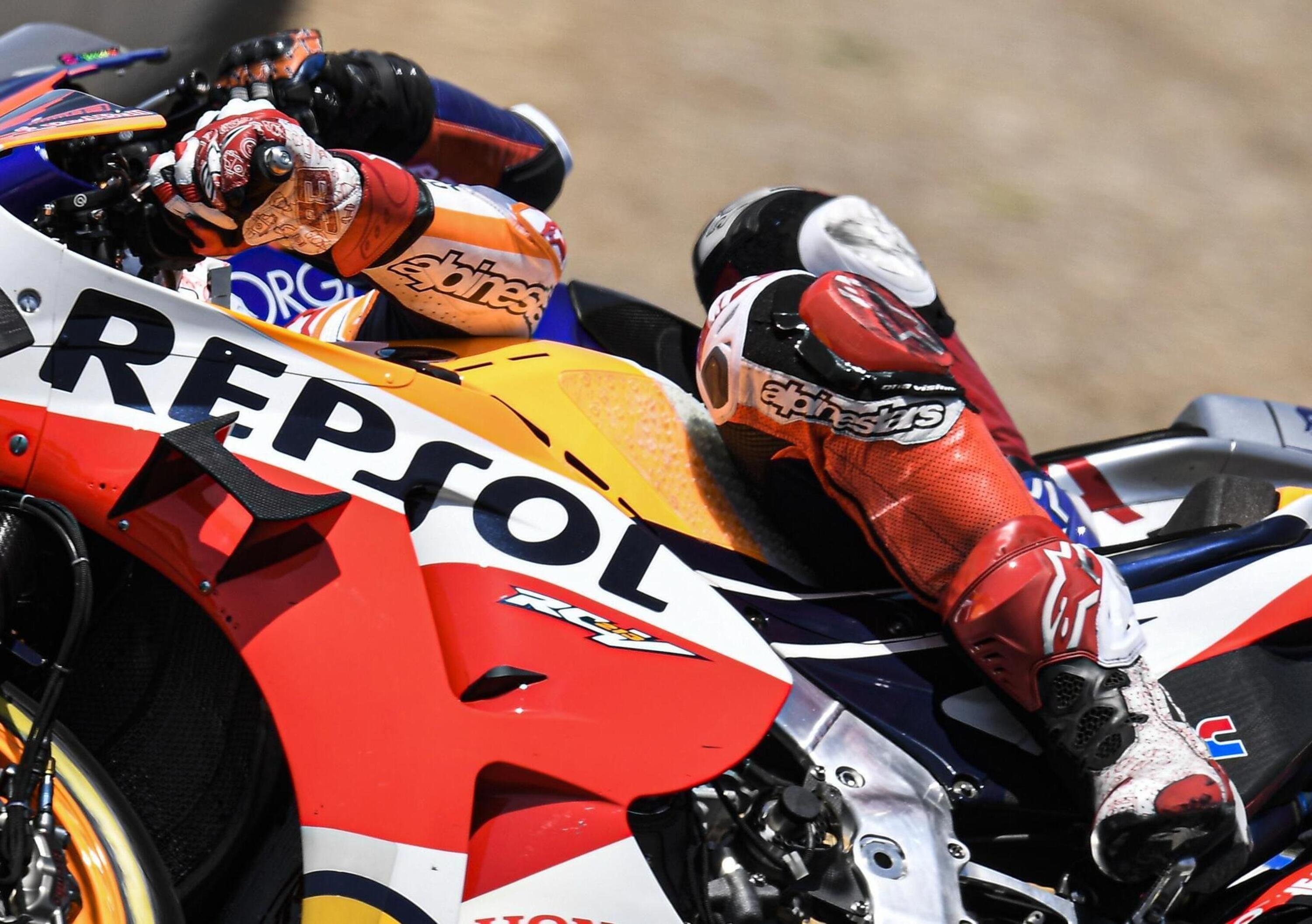MotoGP 2021. GP di Spagna a Jerez. Marc Marquez: &quot;Ho bisogno di tempo, giri, chilometri&quot;