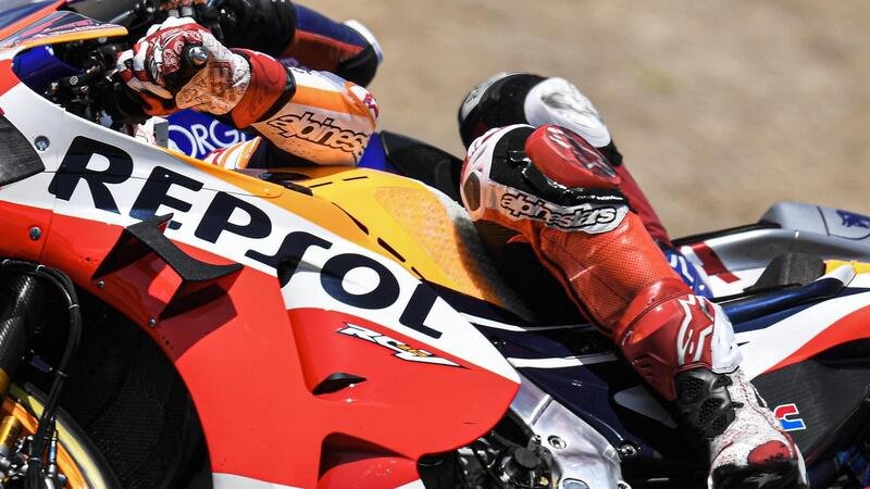 MotoGP 2021. GP di Spagna a Jerez. Marc Marquez: &quot;Ho bisogno di tempo, giri, chilometri&quot;