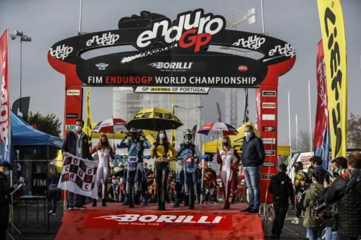 Borilli Racing rinnova anche per il 2021 la sponsorizzazione del Campionato FIM Enduro