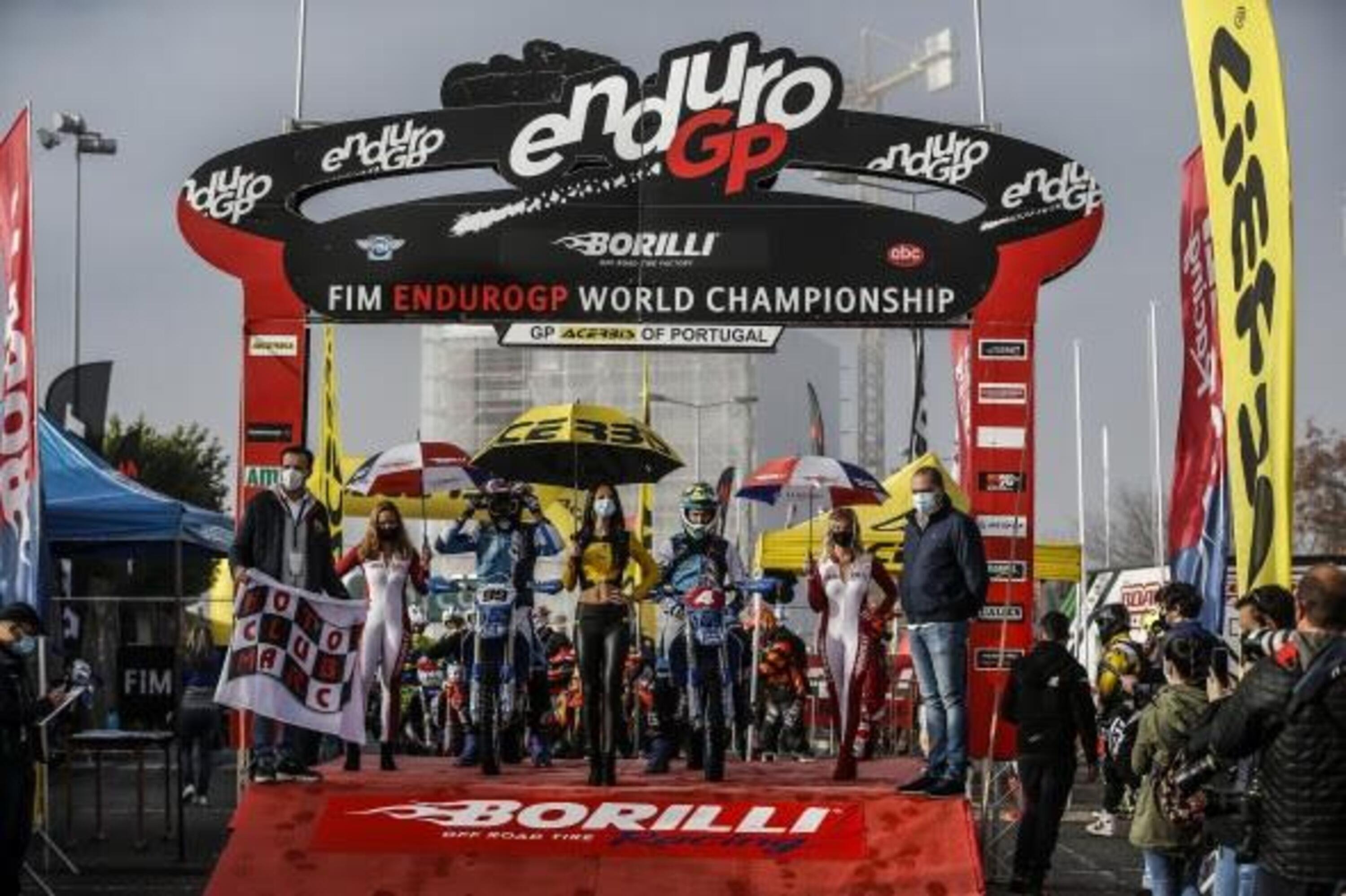 Borilli Racing rinnova anche per il 2021 la sponsorizzazione del Campionato FIM Enduro