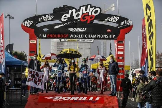 Borilli Racing rinnova anche per il 2021 la sponsorizzazione del Campionato FIM Enduro