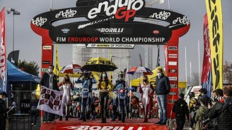 Borilli Racing rinnova anche per il 2021 la sponsorizzazione del Campionato FIM Enduro