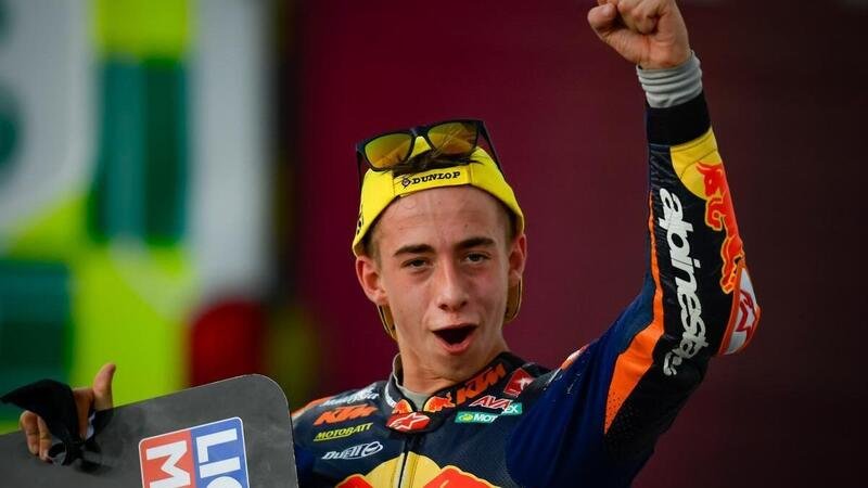 MotoGP 2021. GP di Spagna a Jerez. Il consiglio dei campioni a Pedro Acosta