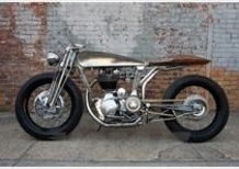 Hazan Motorworks, opera d'arte su base Royal Enfield 500