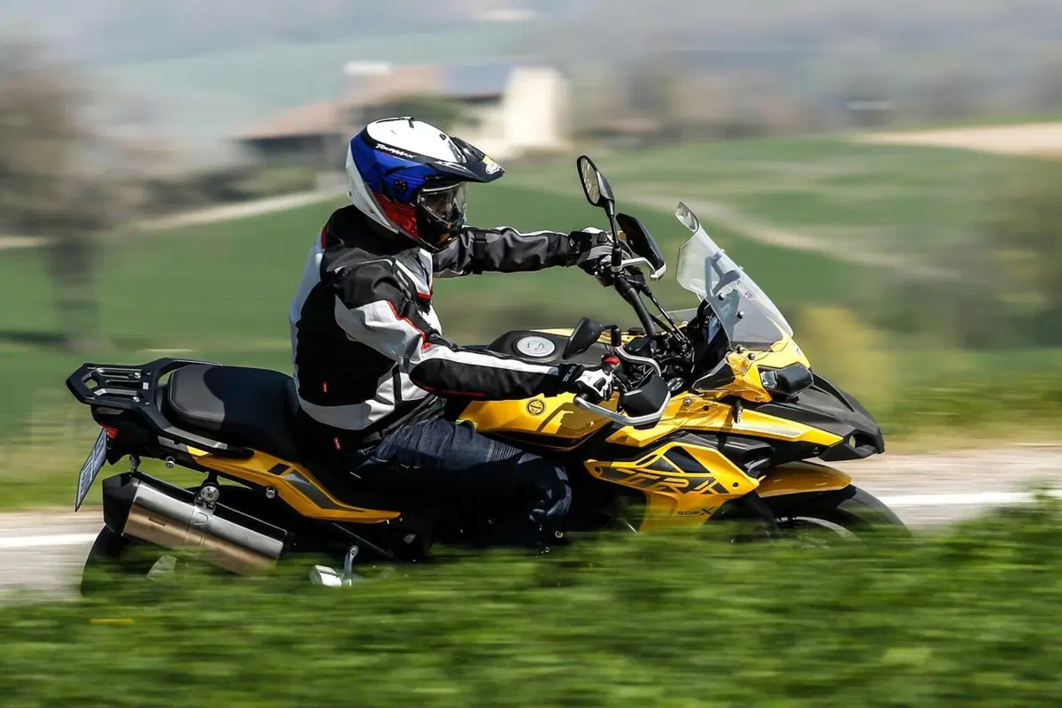 Benelli TRK 502X 2021 TEST: diventa Euro 5, vi diciamo come va, pro & contro (10)