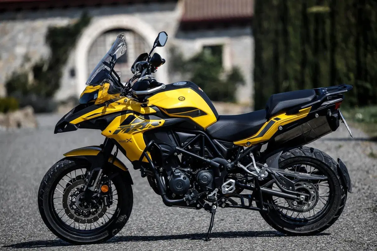 Benelli TRK 502X 2021 TEST: diventa Euro 5, vi diciamo come va, pro & contro (15)