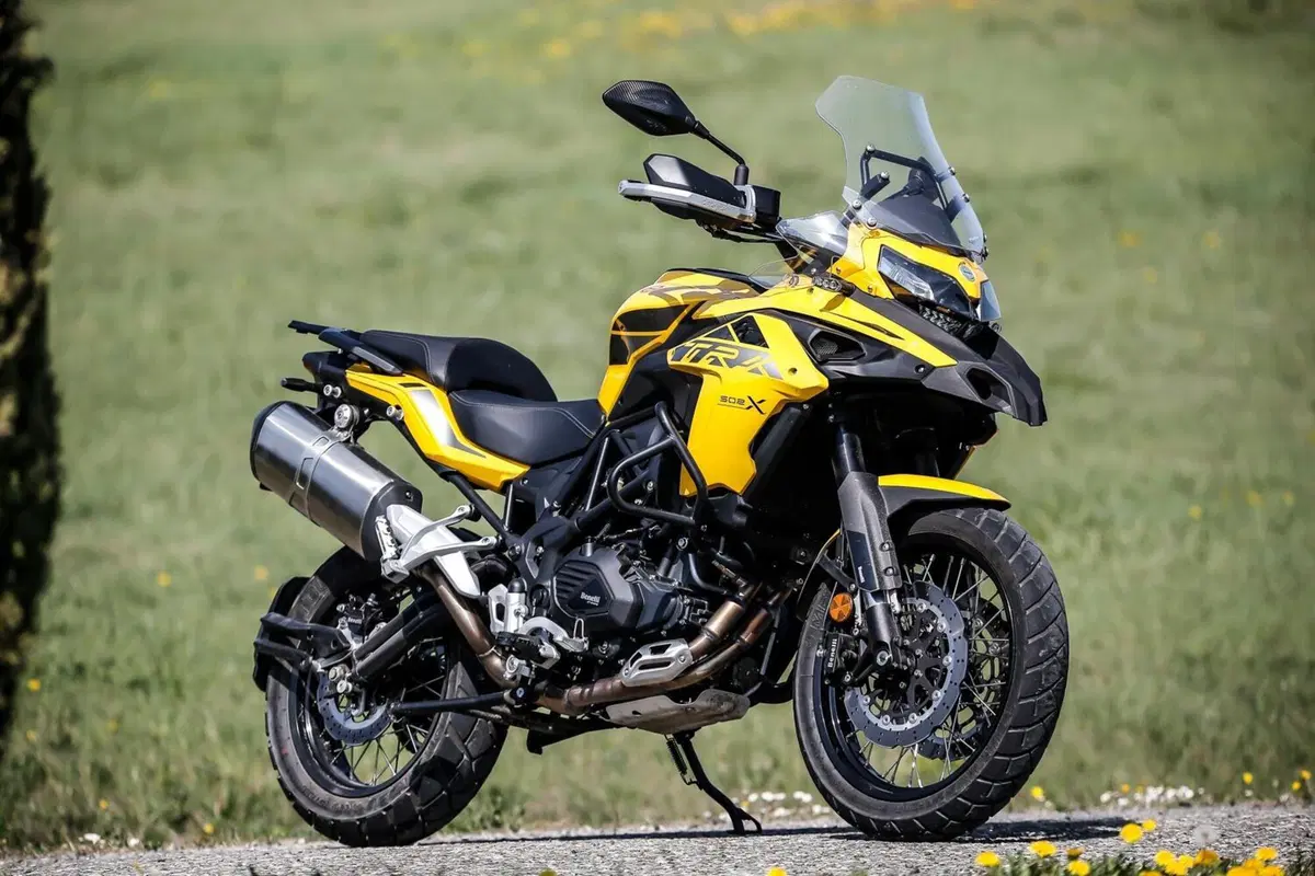 Benelli TRK 502X 2021 TEST: diventa Euro 5, vi diciamo come va, pro & contro (14)