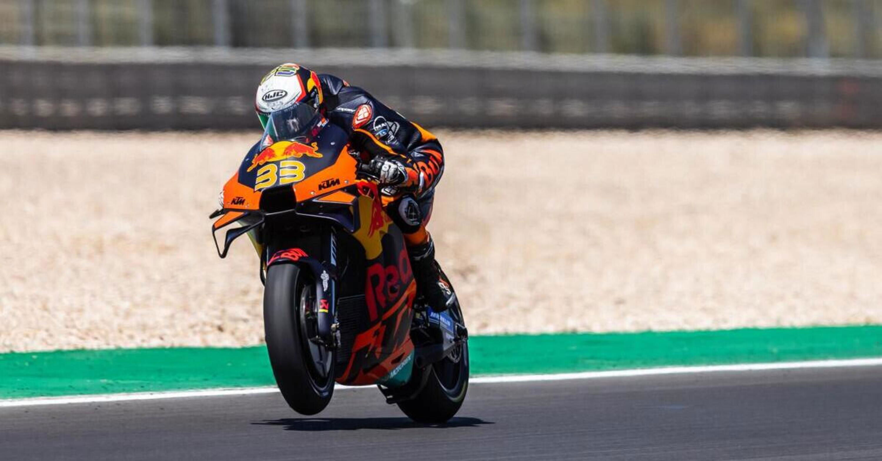 MotoGP 2021. GP di Spagna a Jerez, Binder conduce le FP1