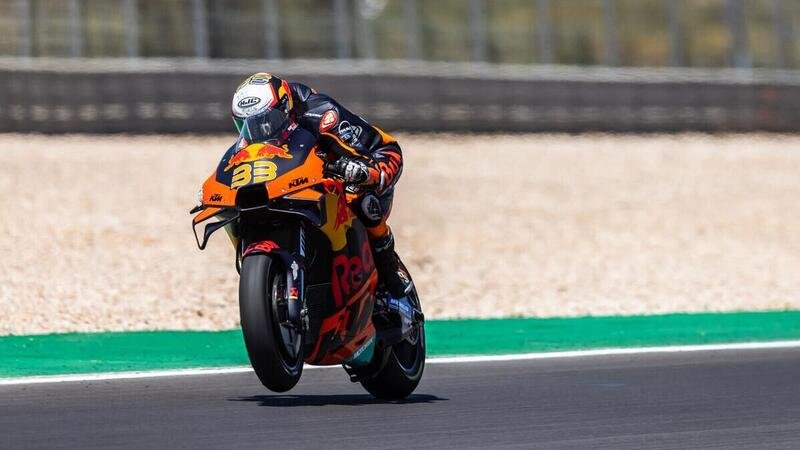 MotoGP 2021. GP di Spagna a Jerez, Binder conduce le FP1