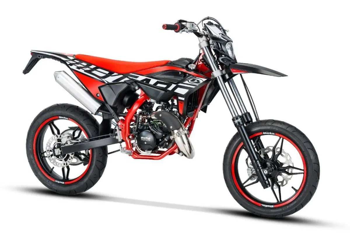 Beta RR 50 Motard e RR 50 Enduro 2021: sono in vendita (8)