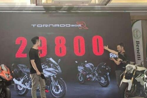 Benelli Tornado 302R 2021 presentata in Cina (6)