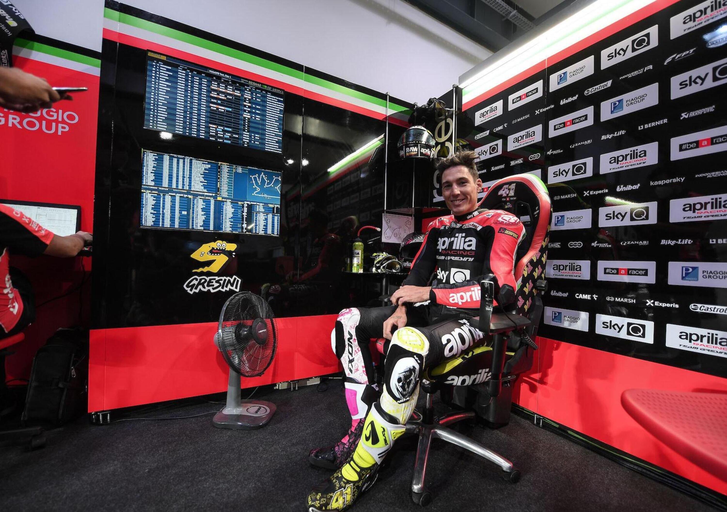 MotoGP: Aleix Espargar&ograve; aspetta Andrea Dovizioso e, intanto, spinge per un team satellite di Aprilia