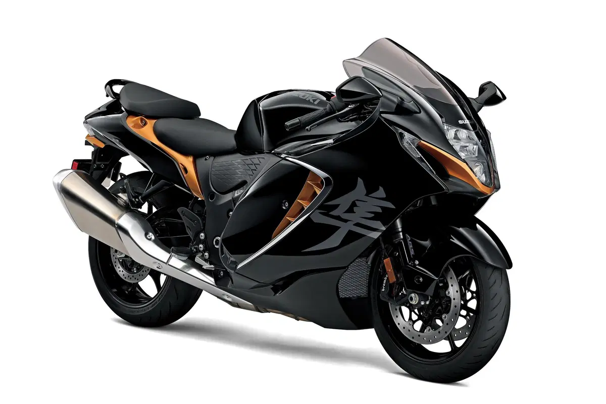 Suzuki Hayabusa 2021