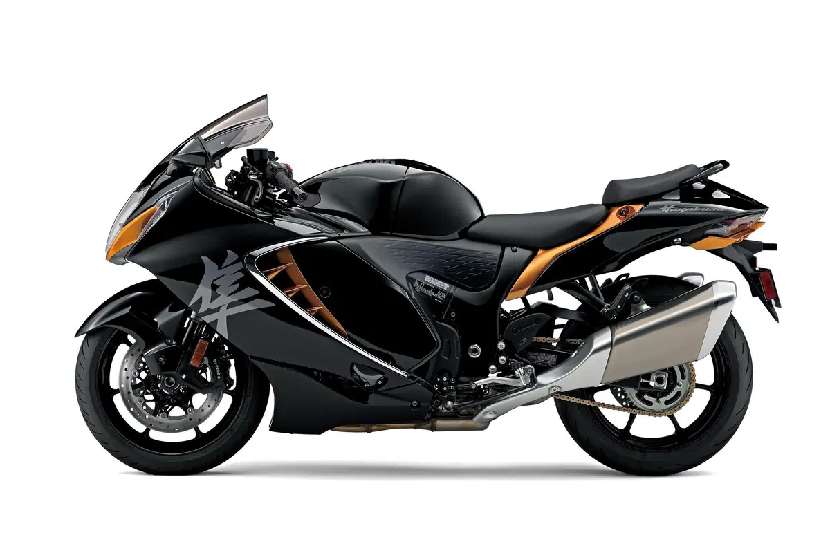 Suzuki Hayabusa 2021 (8)