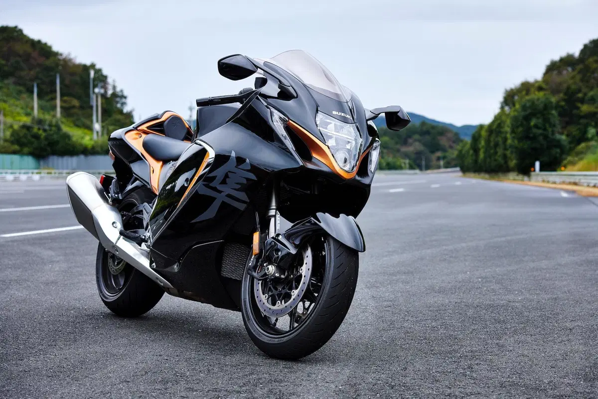 Suzuki Hayabusa 2021 (10)