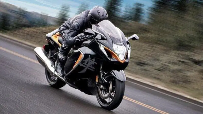 Le prime Suzuki Hayabusa indiane subito sold out